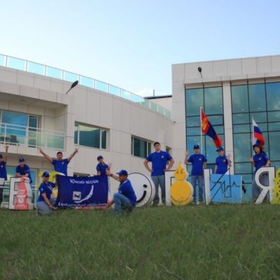Команда юных геологов «Чароит» под руководством сотрудников геологического факультета ИГУ выступила на международной олимпиаде в Монголии