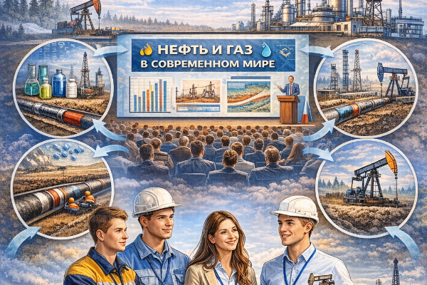 Научно-образовательная конференция «Молодежная школа “Нефть и газ в современном мире”»