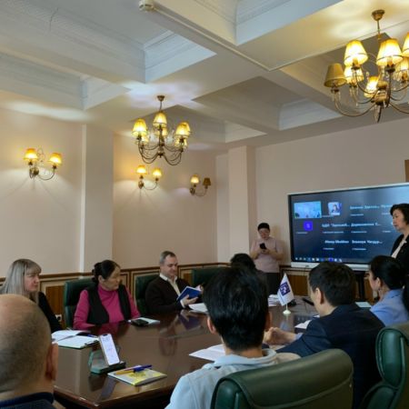 Доцент кафедры геологии нефти и газа выступил на Всероссийской конференции в Улан-Удэ