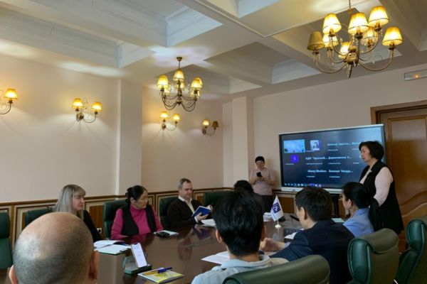 Доцент кафедры геологии нефти и газа выступил на Всероссийской конференции в Улан-Удэ