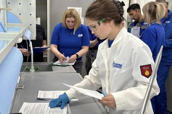 Студентка геологического факультета ИГУ стала лучшей в конкурсе профмастерства «Газпром добыча Иркутск»